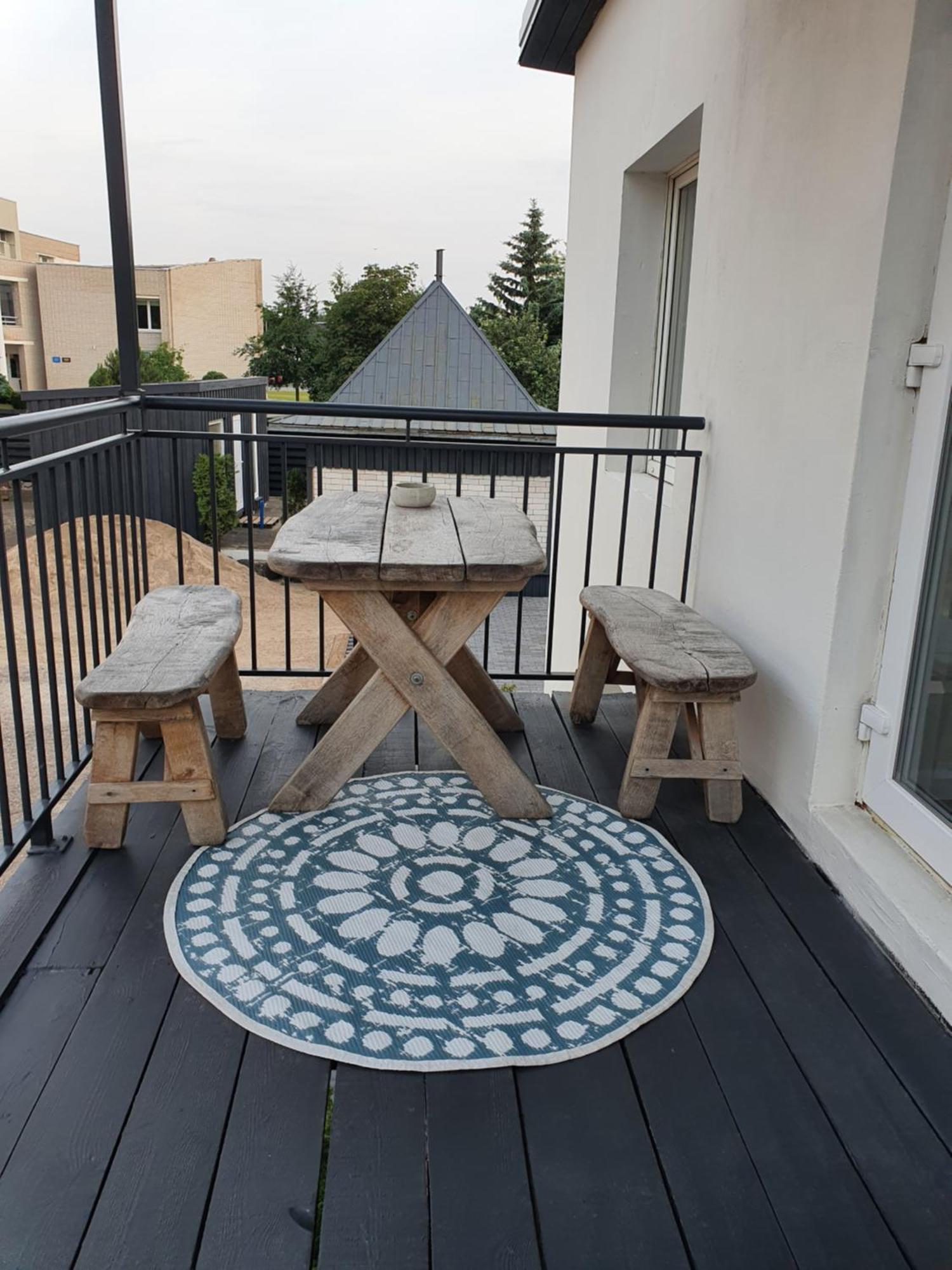 Virbaliske Apartments Паланга Экстерьер фото
